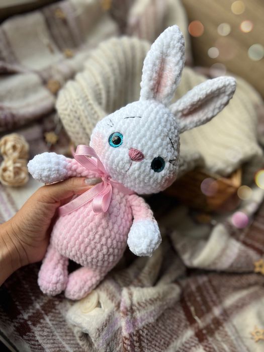 Плетена играчка Зайче Лили
