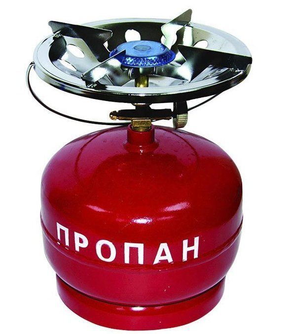 Газовый баллон туристическая