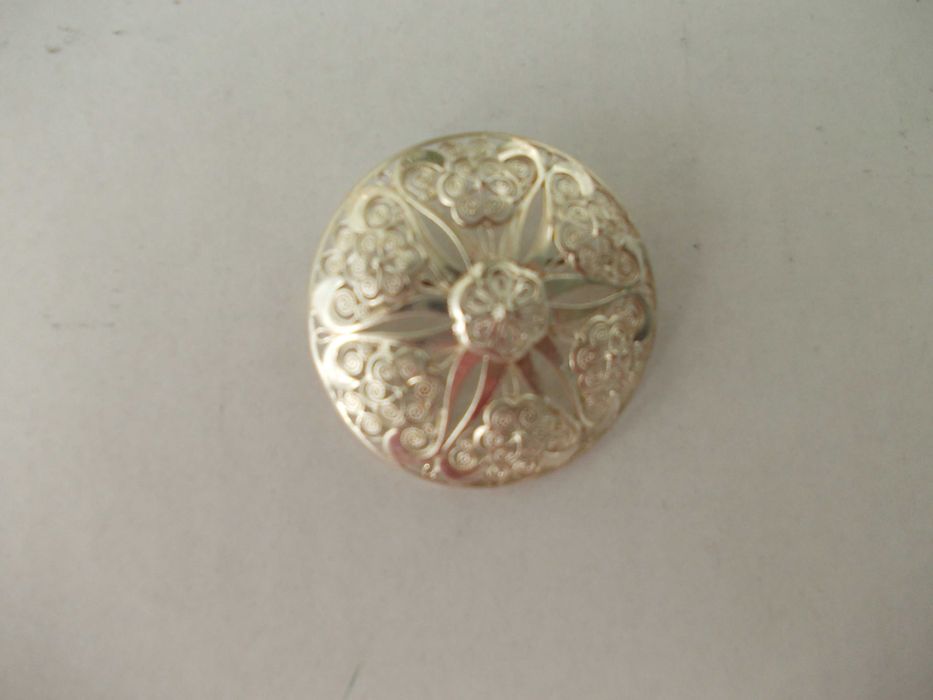 Brosa veche din argint 2