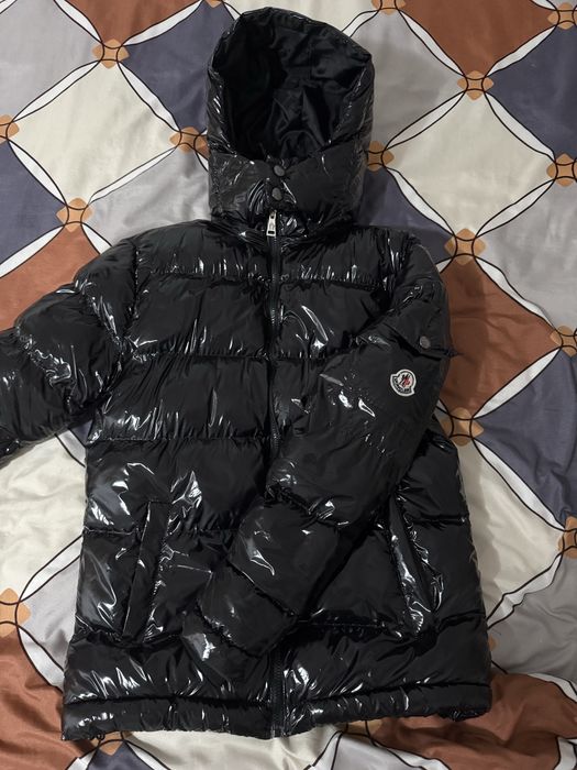 Geaca Moncler Neagra Marimea S