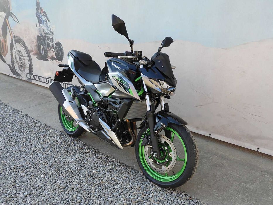 Motocicleta Kawasaki Z500 SE ABS 2025 | Rate | Leasing