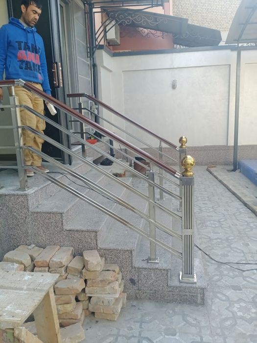 Нержавейка перила 250 000+ таййор булиши