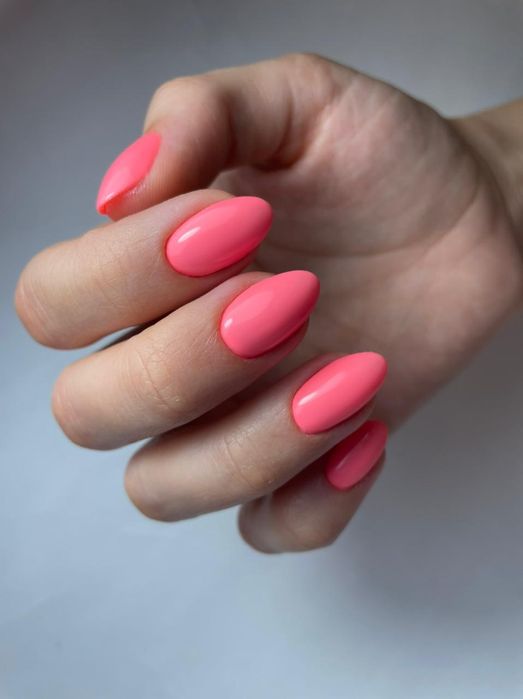 Маникюр гель лак.