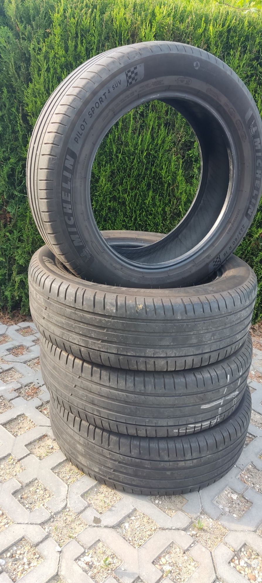 Michelin 225/60R18 100V Pilot Sport 4 SUV