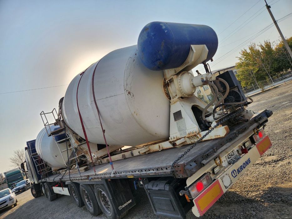 Мексер бочкалар сотилади 12 кубалик