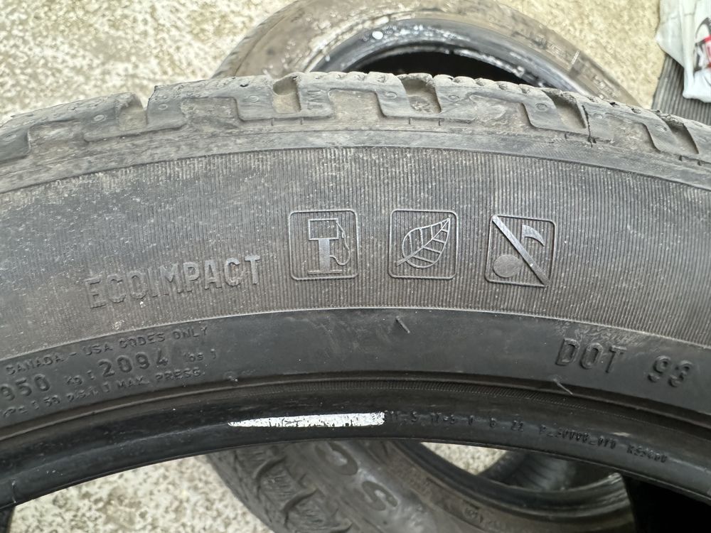 Зимни гуми 275/40/20 315/35/20 Pirelli DOT 2021г. 7мм Run Flat