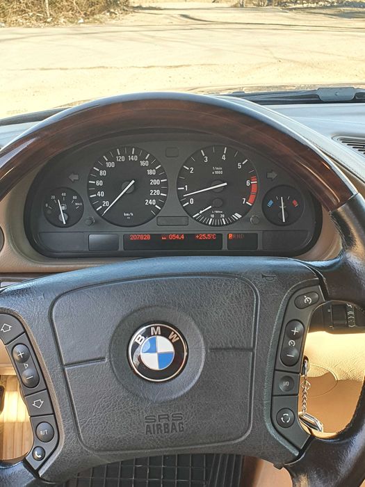 BME 750i E38 GPL Alpina Style 326HP Raritate!