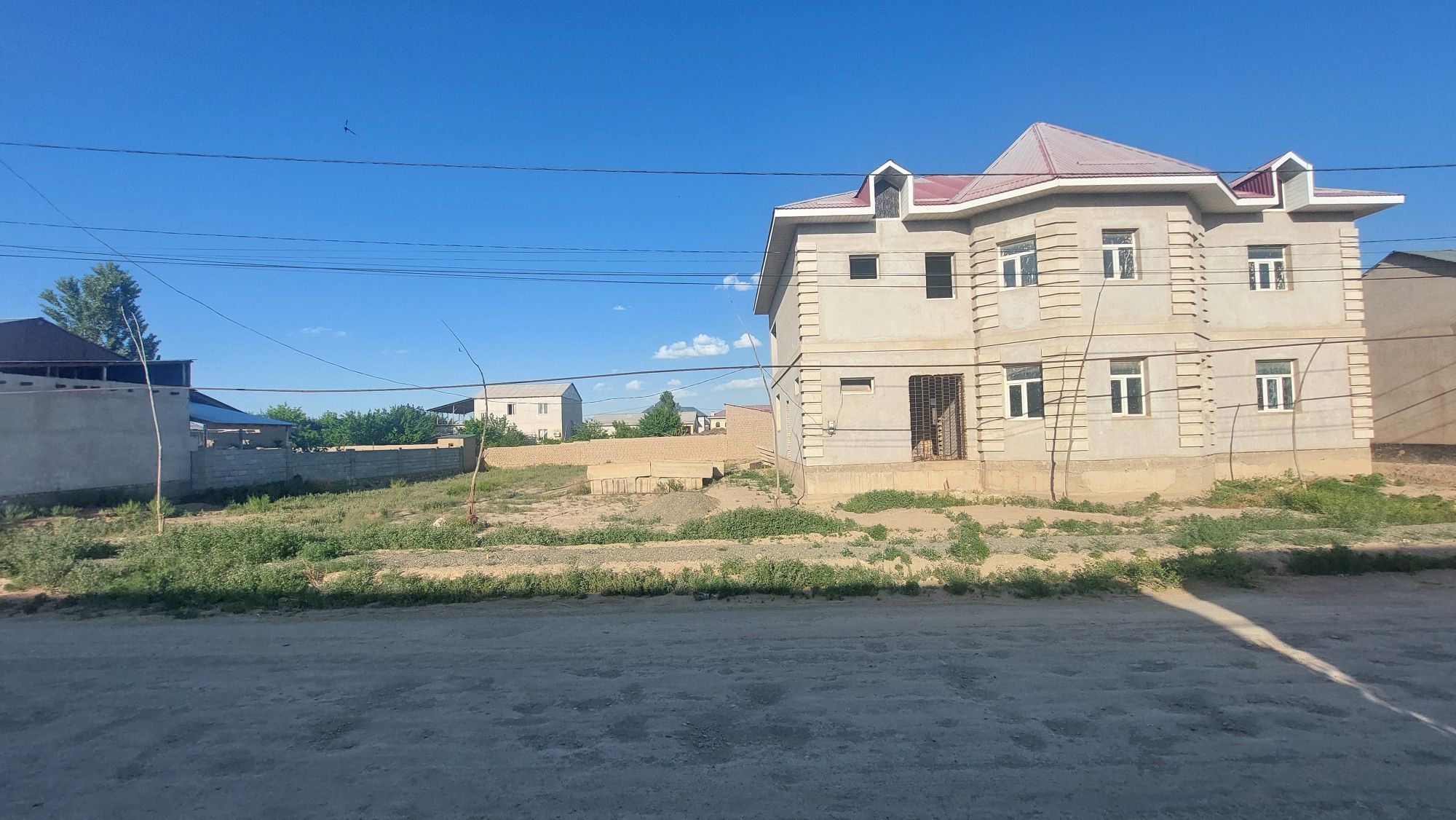 Жай сатылады, май колхоз