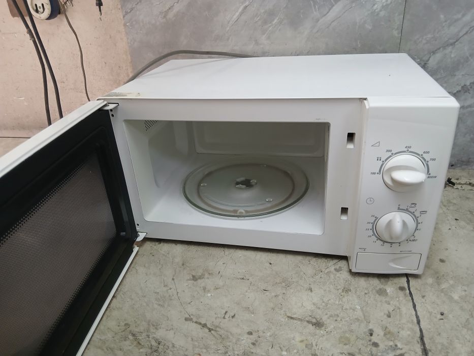 Микроволновка механика