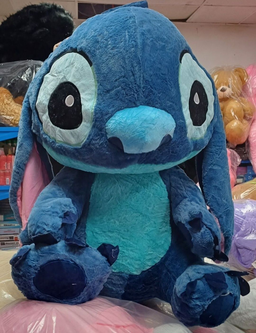 Стич плюшена играчка 100см 120см 150см