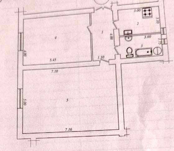 2/3/3 Кирпич Высокопотолочка - Саракулька / Азербайджанский центр 80м2