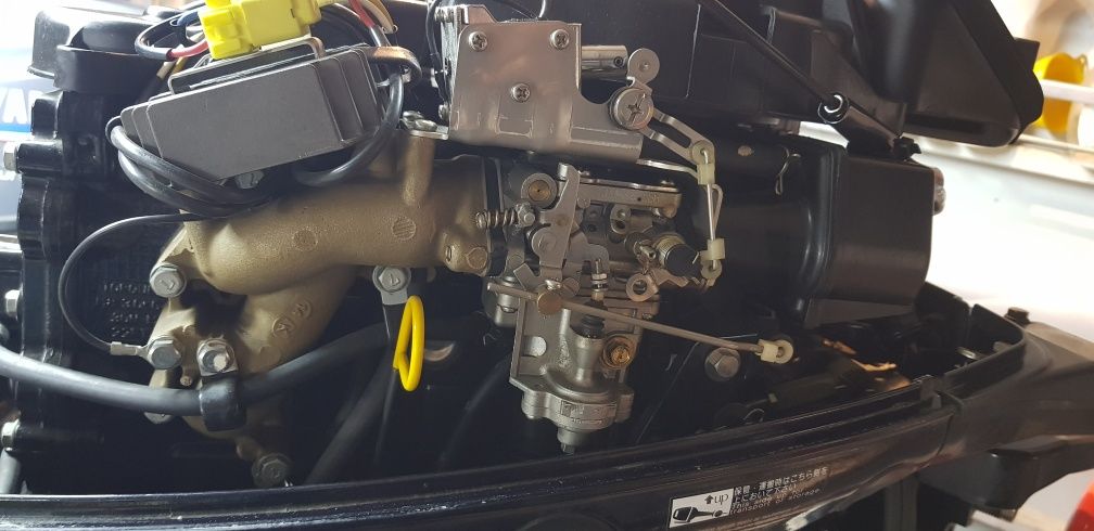 Yamaha 20hp четиритактов