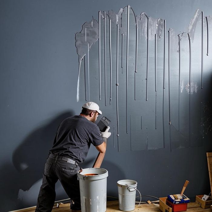 Серая акриловая краска 32000 за 1 кг