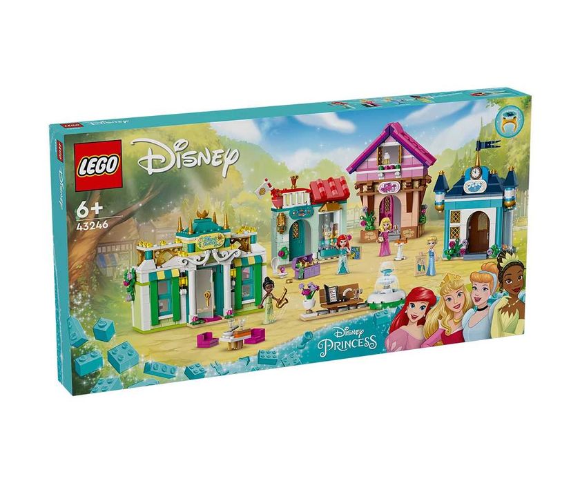 LEGO Disney Princess 43246 - Market adventure