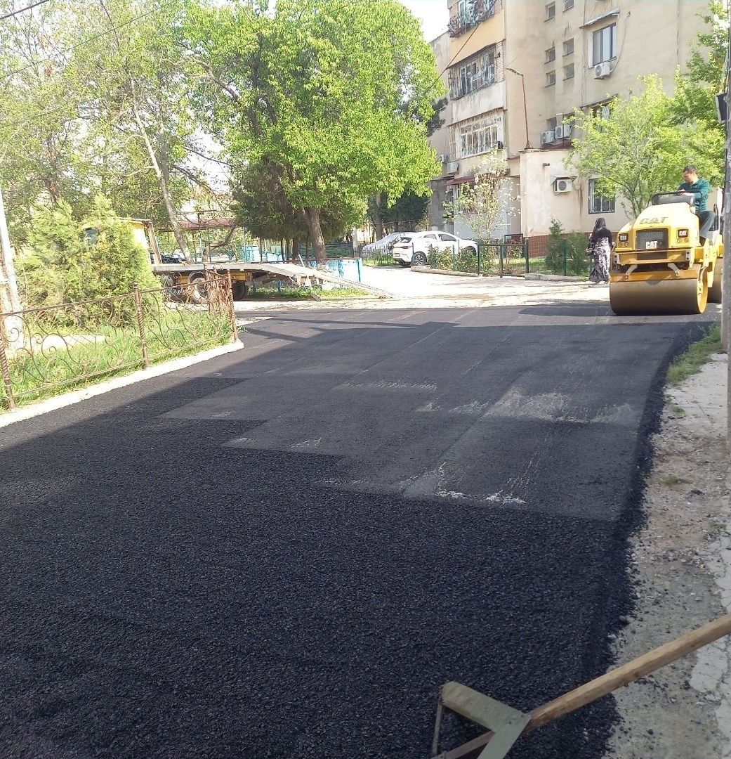 asfalt xizmati асфальт хизматлари