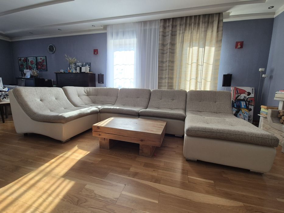 Диван модульный угловой