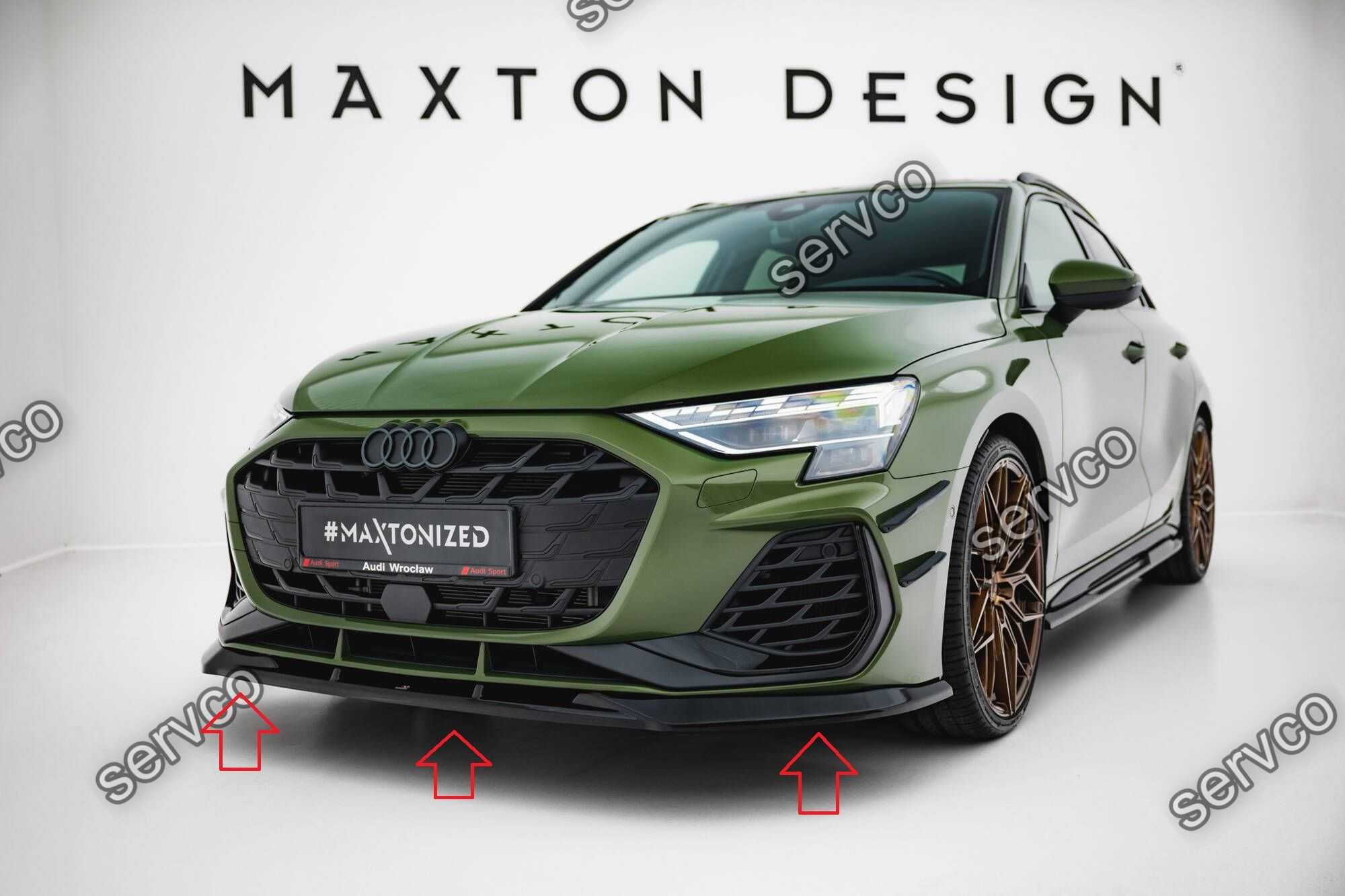 Prelungire bara fata Audi A3 Sline S3 Sportback Sedan 8Y 2024- v32