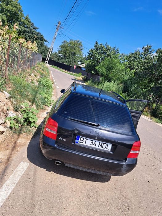 Vând Audi A4 B5 anul fabricației 2004 euro 4 ,caroserie brek.
