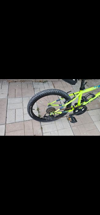 Bicicleta copii Rockrider ST500 stare buna