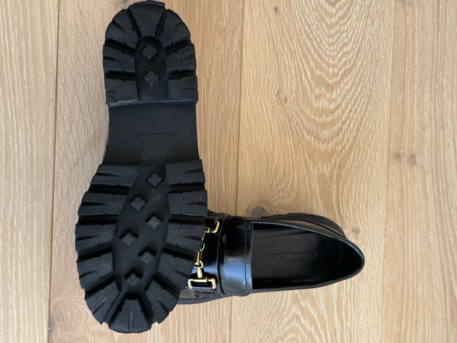 Кожени обувки Massimo Dutti 37/37.5