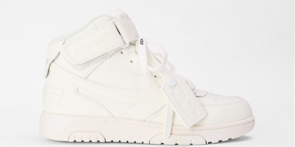 Последни номера ! Високи дамски кецове Off White номера 36 и 37