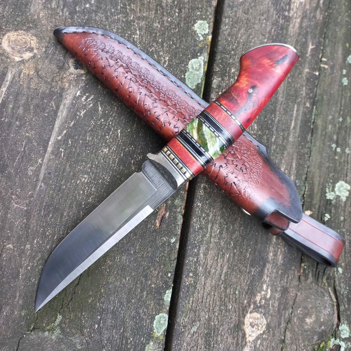 Нож ръчна изработка