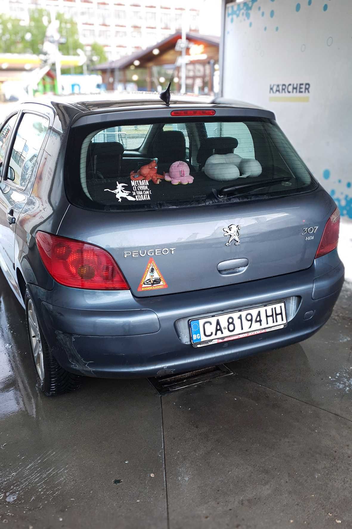 Peugeot 307 1.6 HDi