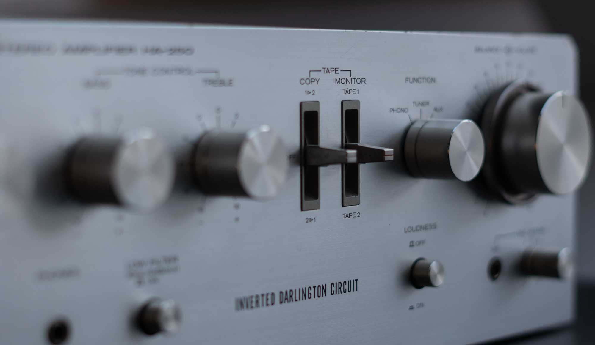 Hitachi HA-250 | Hi-Fi усилвател | Японско качество