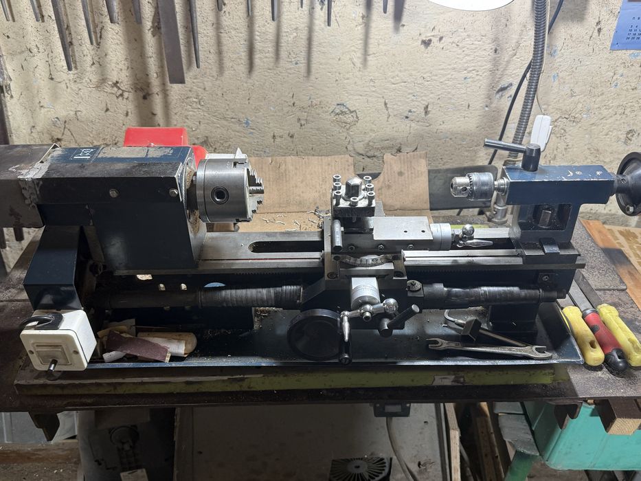 Малък струг  Einhell MTB 3000