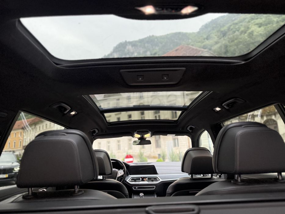 BMW X7 2020 3.0 Individual/Masaj/Racire/6 locuri/Panoramic