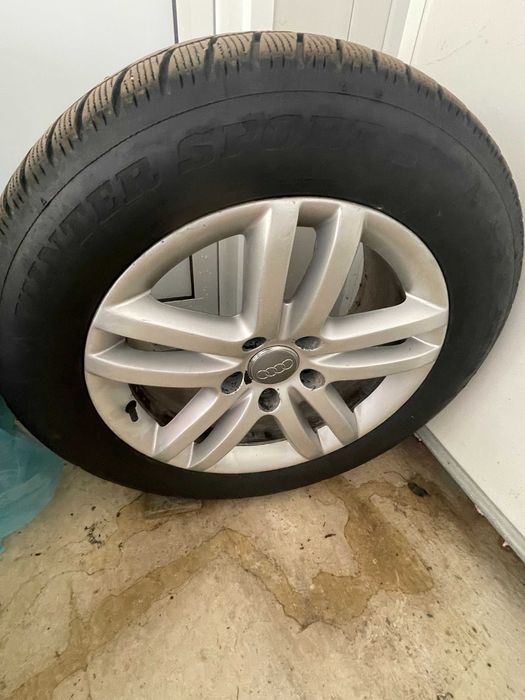 зимни гуми  с джанти Ауди Q7