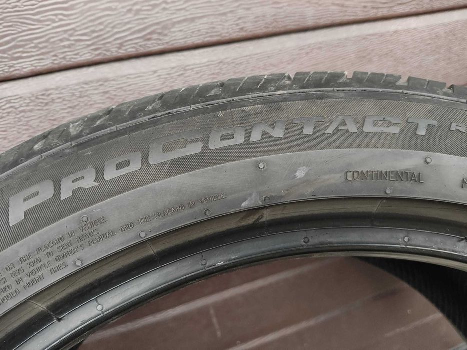 Continental all season ProContact 255/40 R19 96W M+S