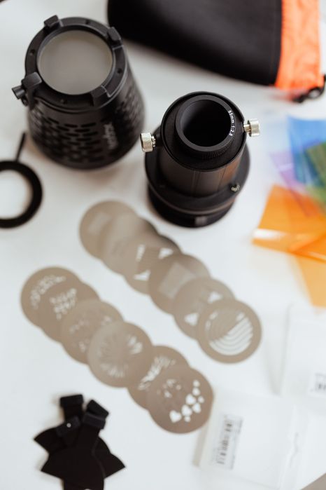 Godox SA-P Proiectie Lentila 85mm cu adaptor pentru montura Bowens