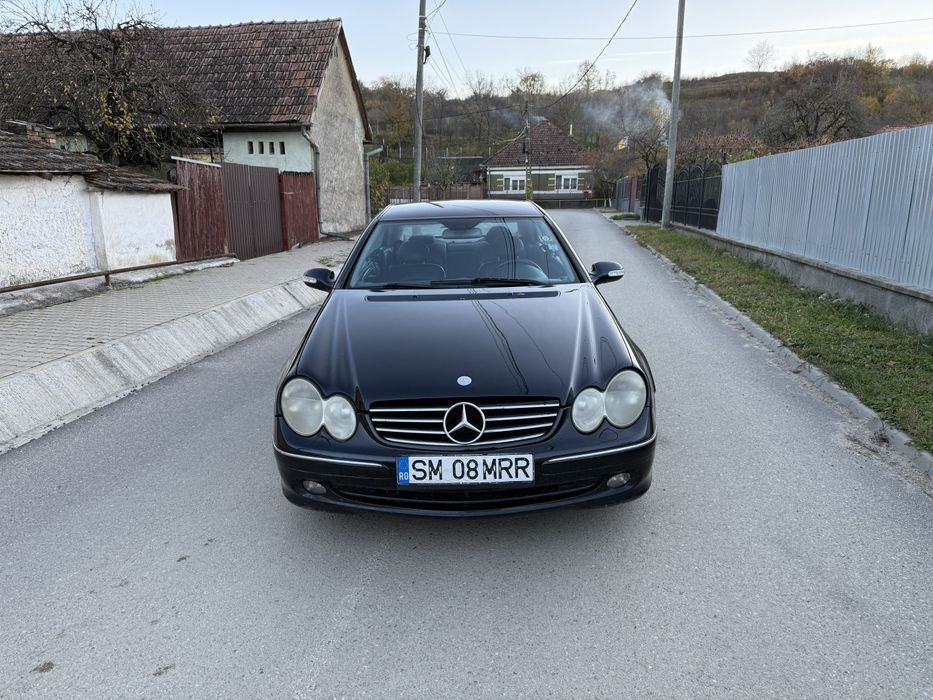 Mercedes-Benz clk 2.7
