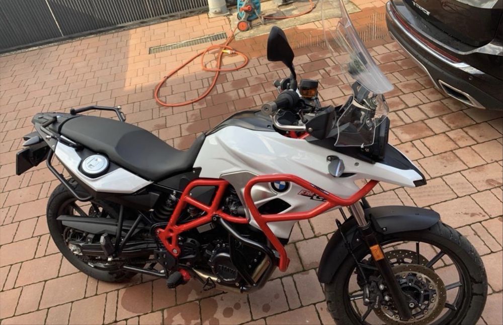 vand BMW gs Adventures