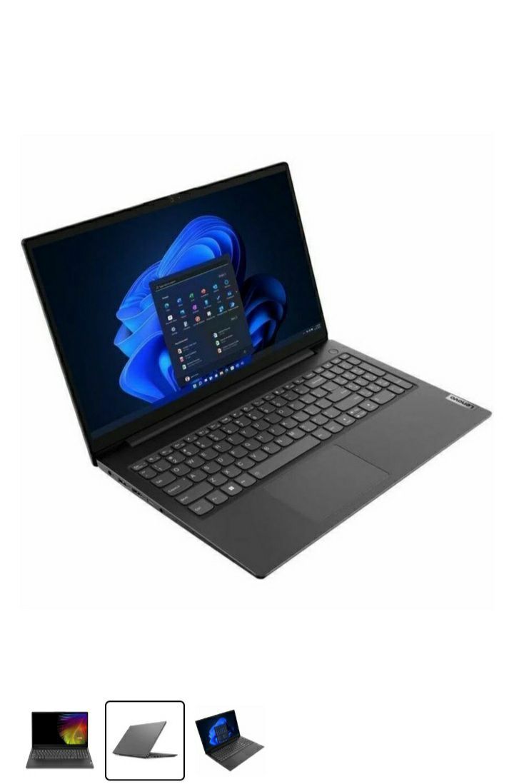 Ноутбук Lenovo V15 G2 IJL/ 15.6"/Celeron N4500/8/256/noOs/Black