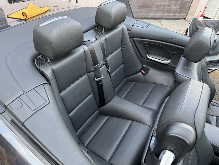 BMW E46 320cd Cabrio 2006 • 2.0d 150 cp• Piele • Navi