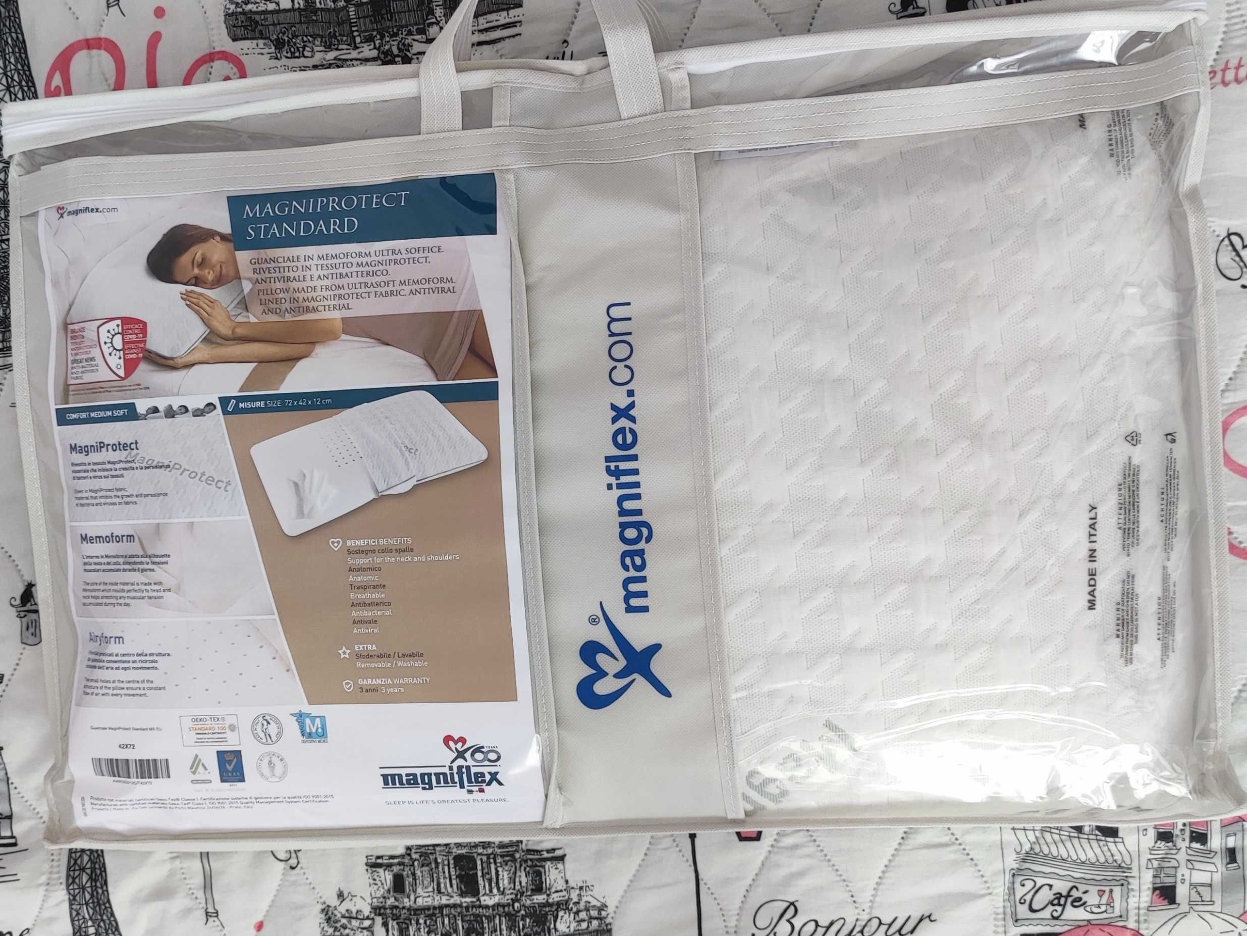 Възглавници Магнифлекс / Magniprotect & Naturcomfort