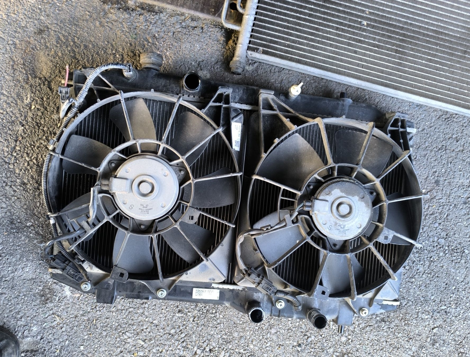 Electroventilator  Honda Civic 1.4 benzina 2006 - 2011