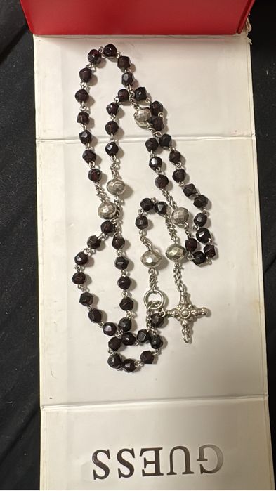 Rozaliu de argint cu zirconiu