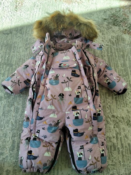 Зимний комбенизон