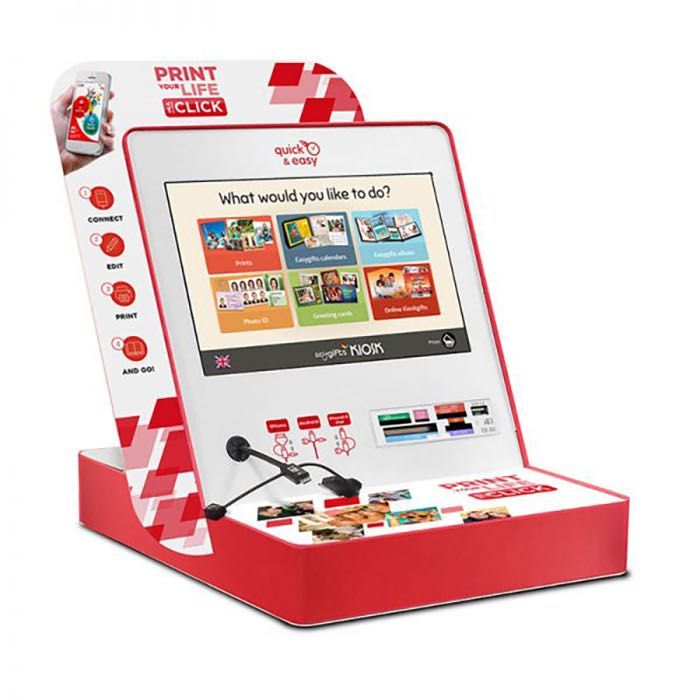 Sistem Smart Kiosk Gifts Imprimanta Foto