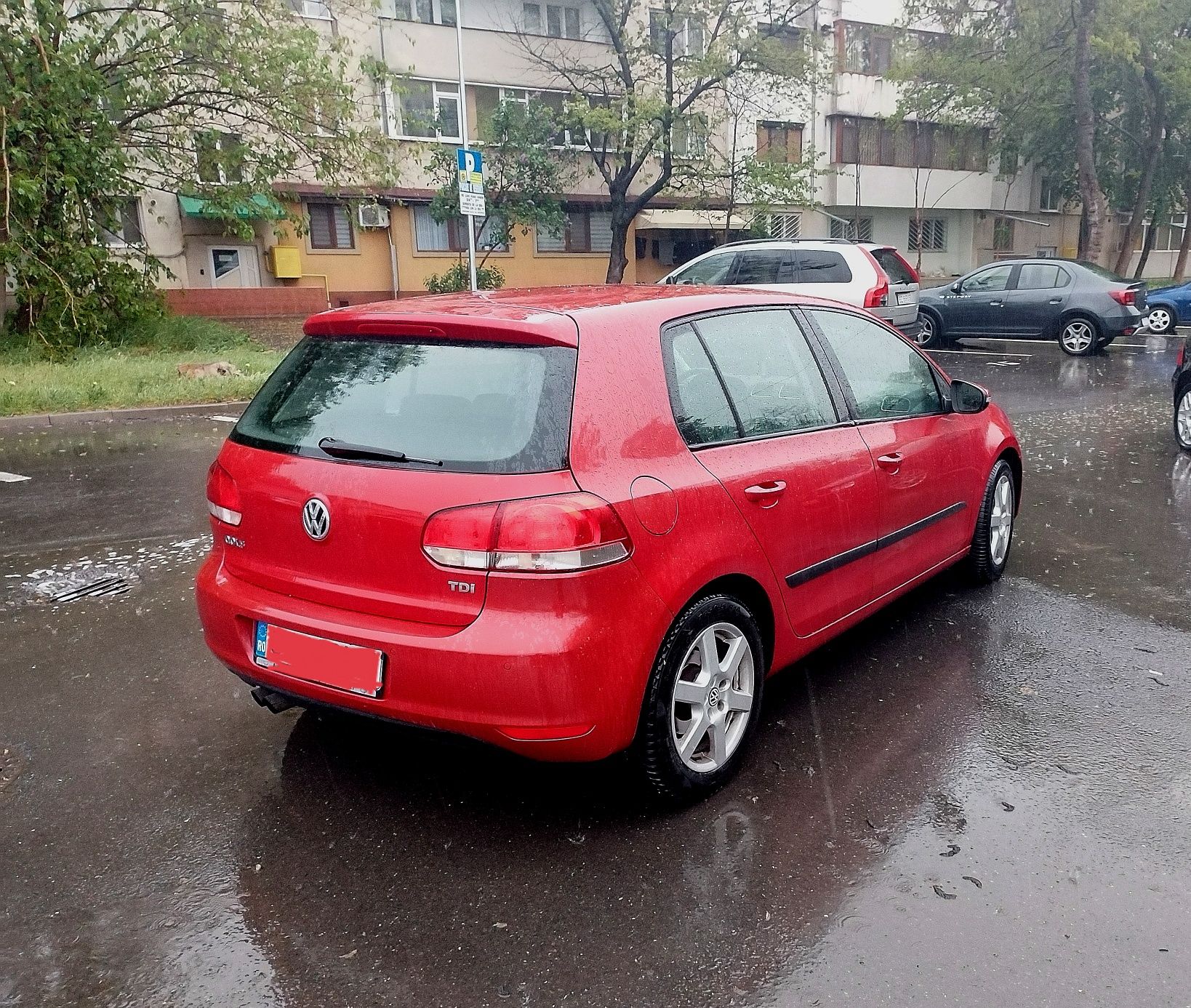 VW Golf VI 2009 2.0 diesel