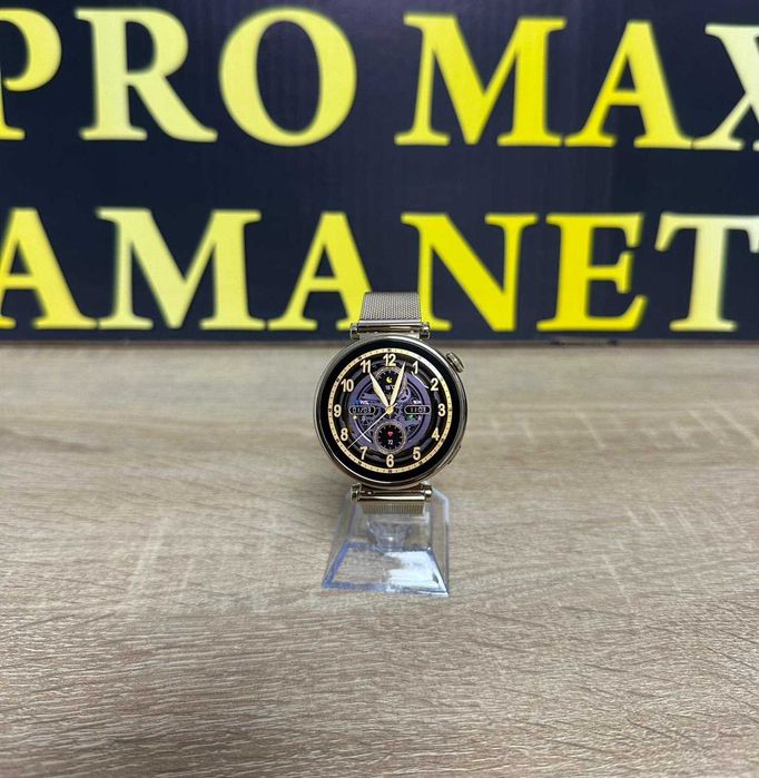 Huawei Watch GT 4 41mm Gold Milanese ProMax Amanet
