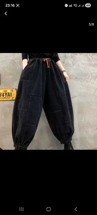 Брюки  джинсы фанарики р 5052 и 5254