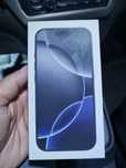 iPhone 16 pro 128 black