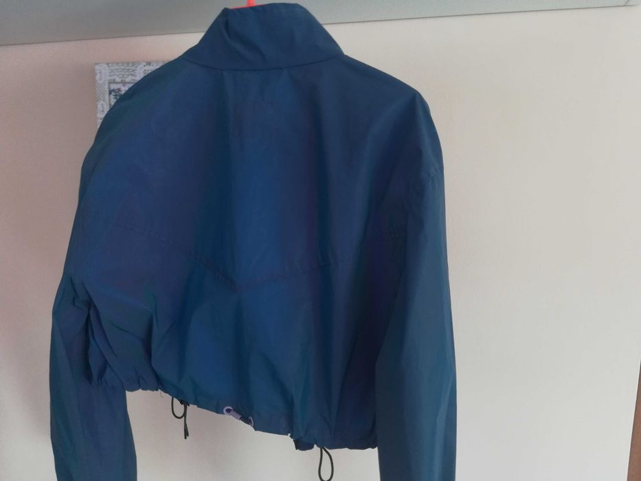 Geaca Bershka bomber holografic