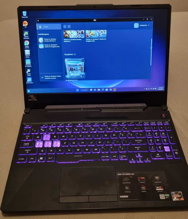 Vand leptop Asos gaming