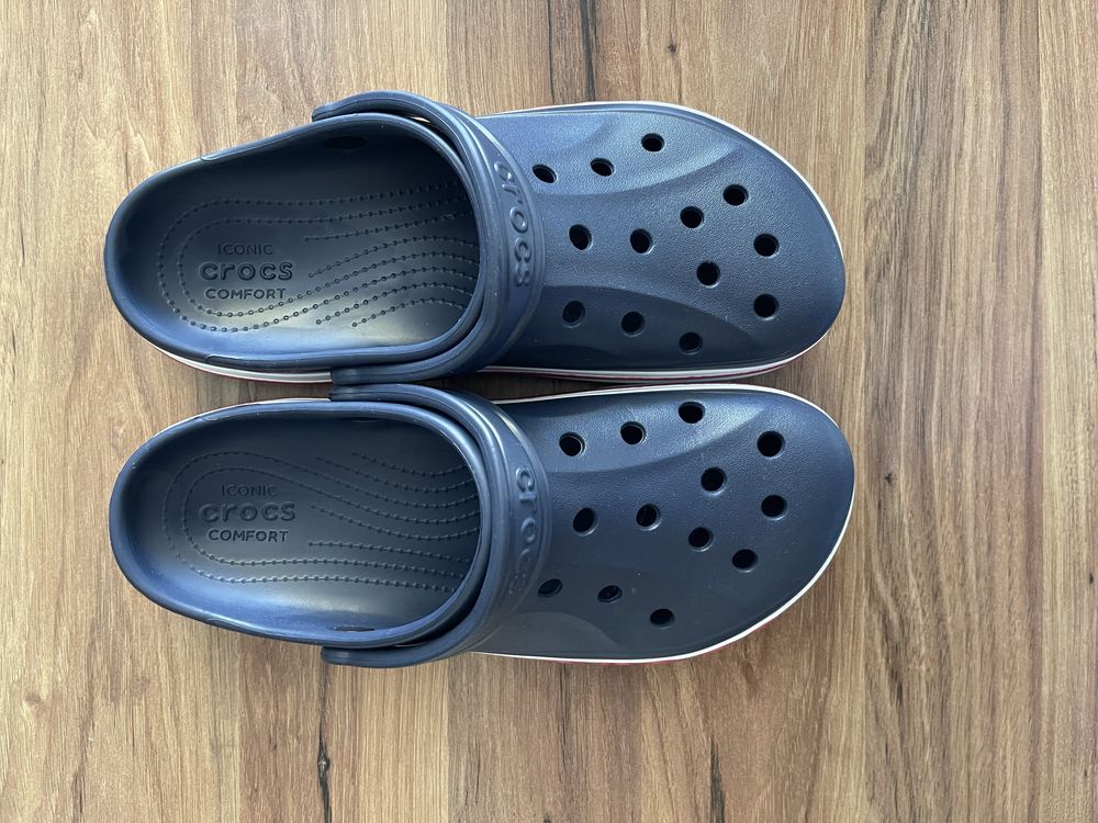 CROCS мъжки тъмносини чехли