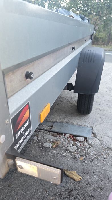Remorca Stema 750